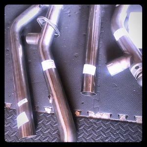 2003-2004 mustang gt pypesh-pipe exhaust brand new